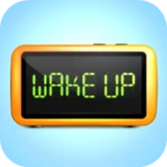 alarm clock sounds android application logo